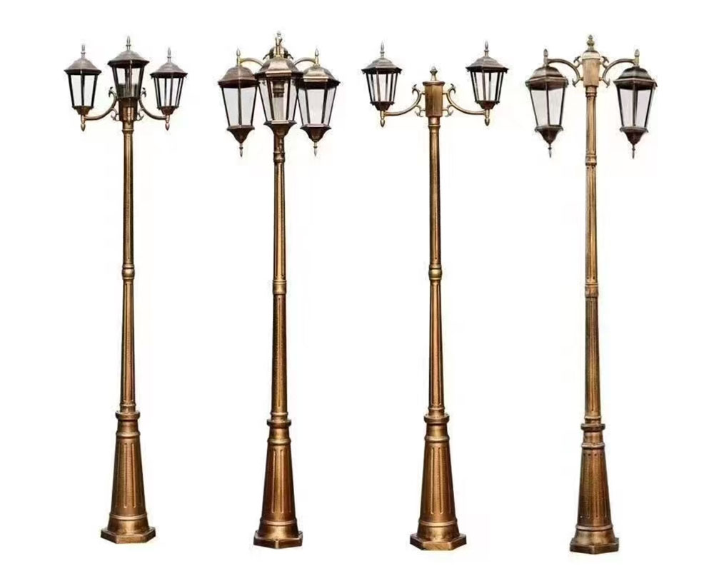 庭院灯安装高度一般是多少？